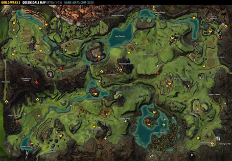 gw2 gliders|gw2 queensdale hero points.